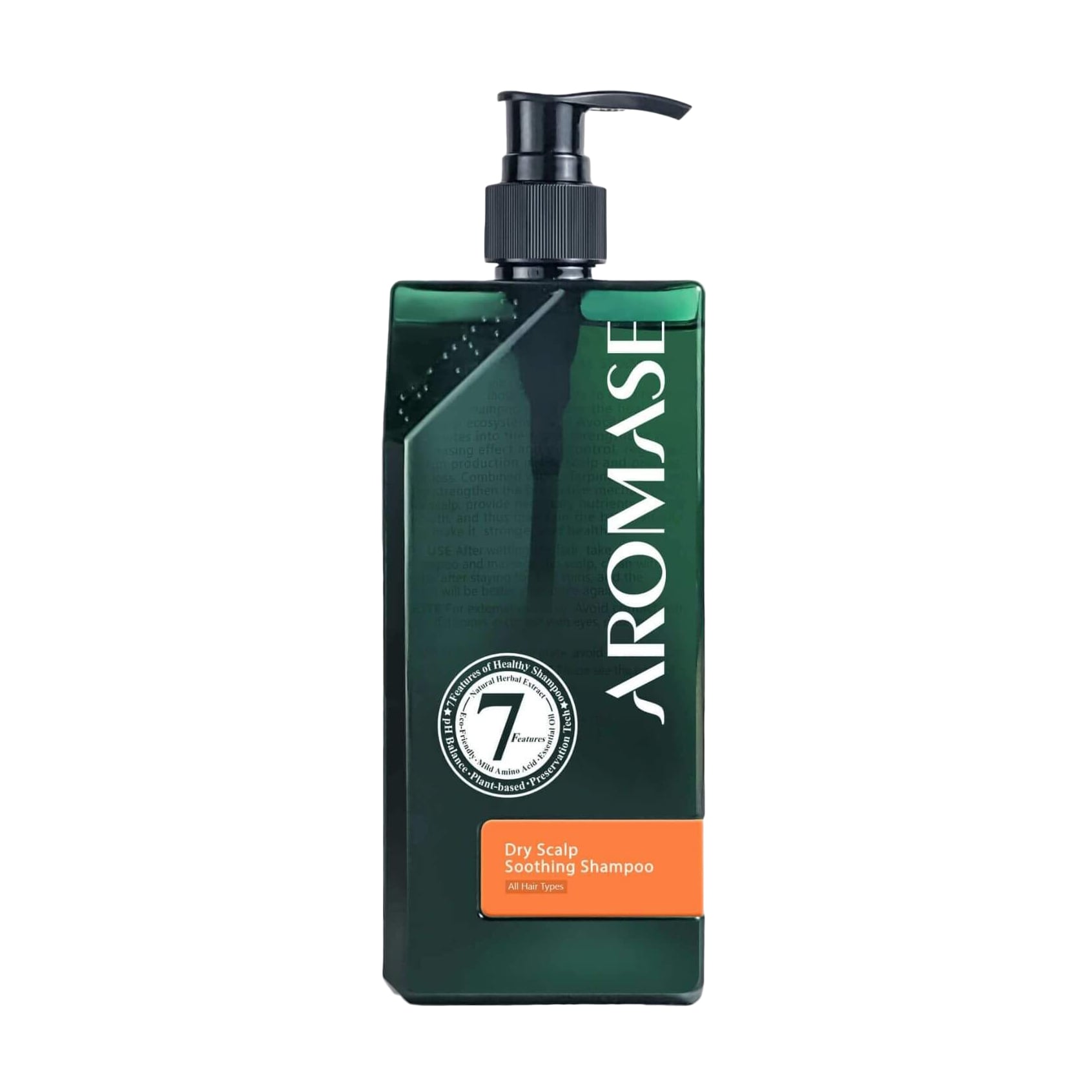 Заспокійливий шампунь Aromase Dry Scalp Soothing Shampoo для сухої та чутливої шкіри голови, 400 мл