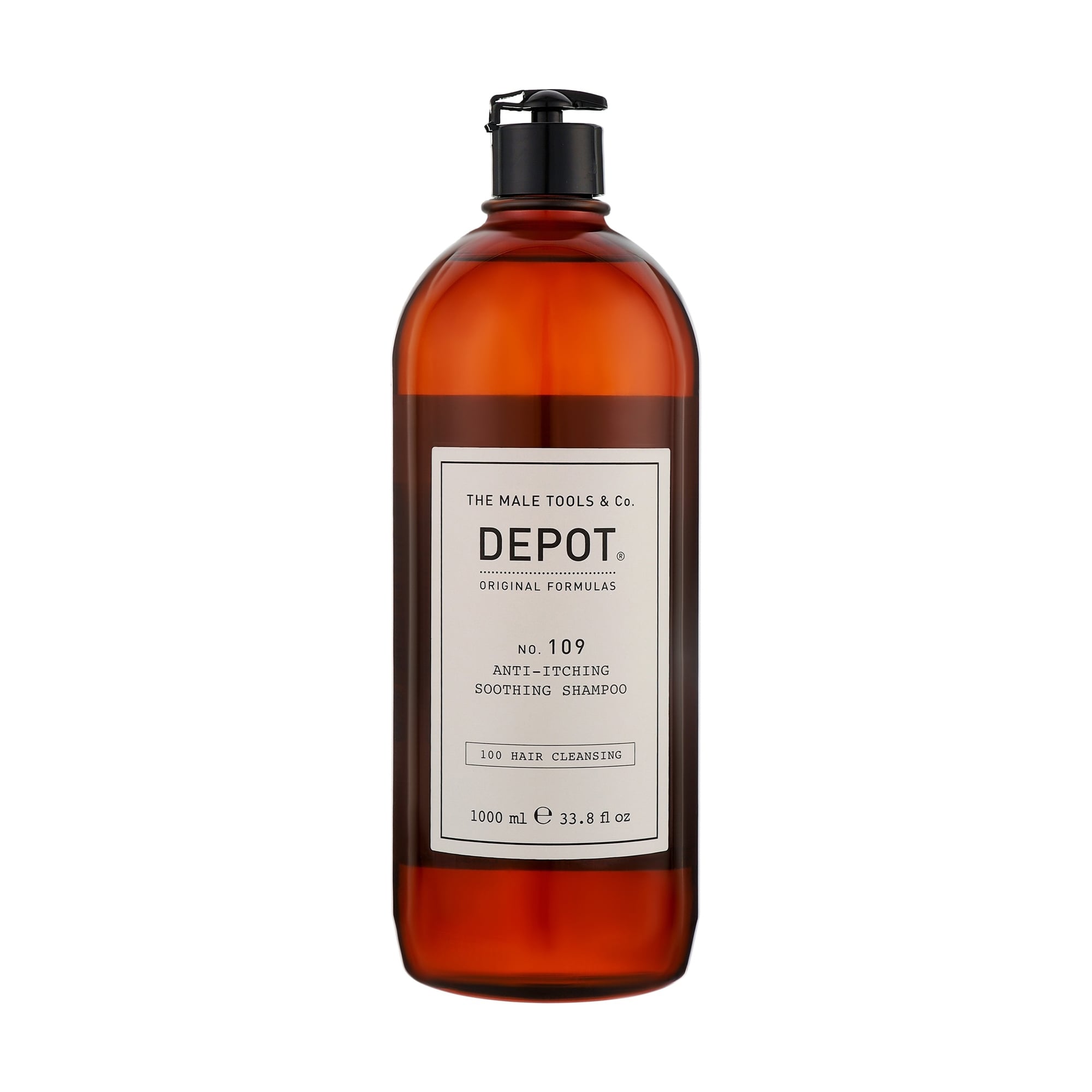 Заспокійливий шампунь для волосся Depot 109 Anti-Itching Soothing Shampoo, 1 л